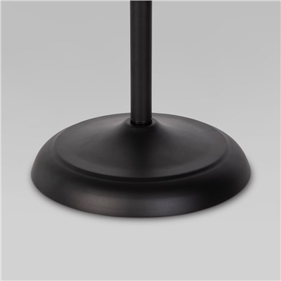 Напольный светильник с тканевым абажуром
                     Eurosvet  01057/1 черный