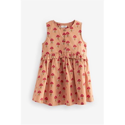 Peplum Dress (3mths-8yrs)