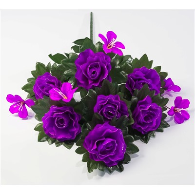 Букет роз " Эврика" 7 цветков