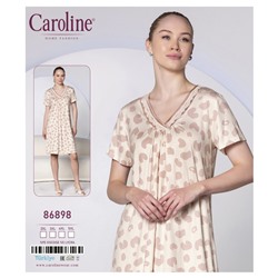 Caroline 86898 ночная рубашка 2XL, 3XL, 4XL, 5XL