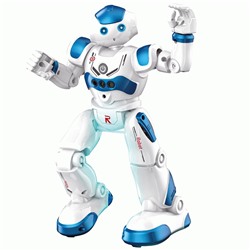 Mioshi Tech Интерактивная игрушка на и/к управлении "Добрый робот" (28 см, упр. пультом и жестами, свет, звук)