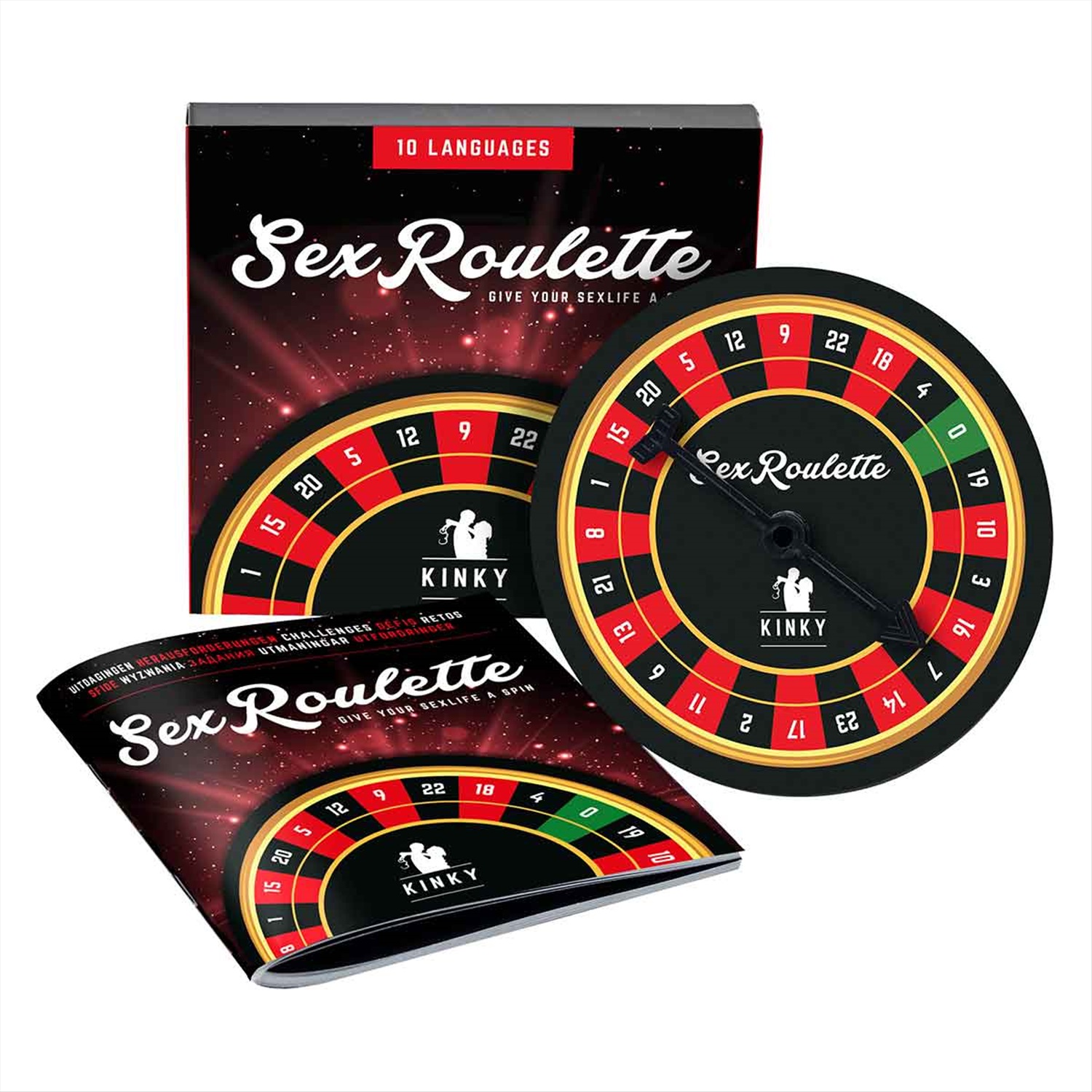 Настольная игра-рулетка Sex Roulette Kinky купить, отзывы, фото, доставка -  СПКубани | Совместные покупки Краснодар, Анапа, Новороссийск, Сочи, Красно