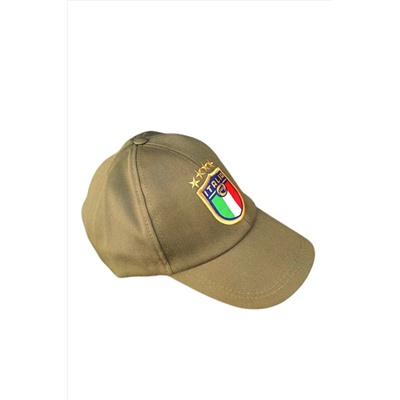 Бейсбольная кепка Golden Buffalo цвета хаки, итальянская шляпа унисекс, ультра качество