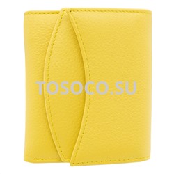 427-0140a-23 yellow кошелек натуральная кожа 10x12x2