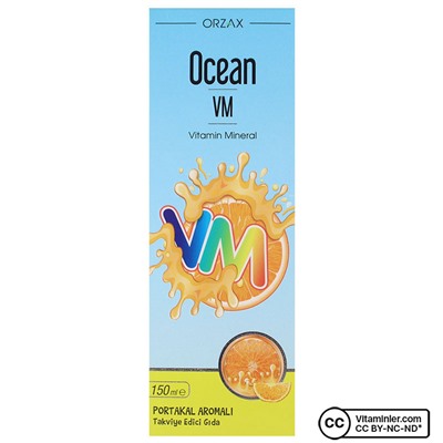 Сироп Ocean VM 150 мл