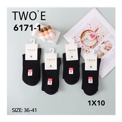 Женские носки TWO`E 6171-1