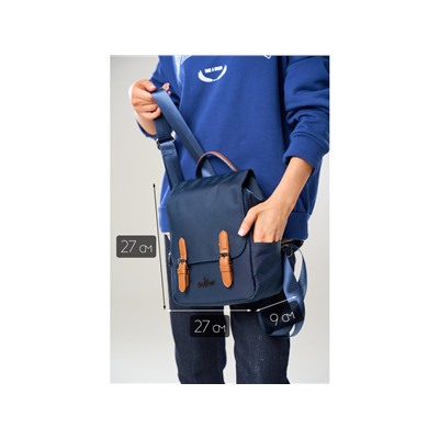 Рюкзак женский Lanotti 319/синий