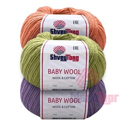 Пряжа ShveyTorg Baby Wool