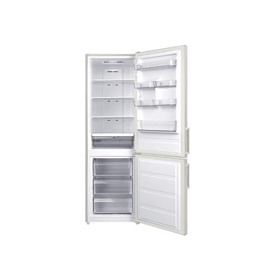 Холодильник Centek CT-1733 NF INOX multi No-Frost<360л (84л/276л) > 595х635х2010мм(ДхШхВ), А++,GMCC