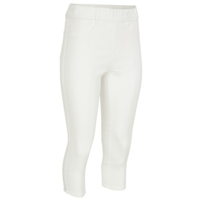 Twillhose in Caprilänge
     
      Janina, Slim-fit