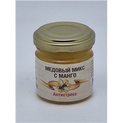 Мед микс манго "Антистресс" 50гр