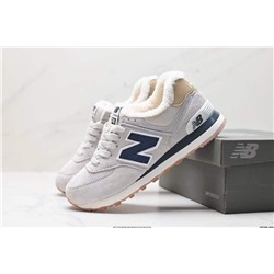 Фирменные кроссовки New Balanc*e NB 574 Glacial sports для повседневной носки осенью и зимой