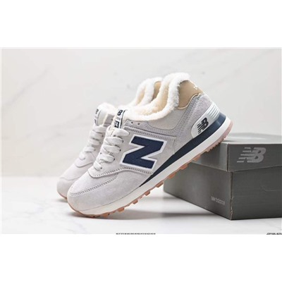 Фирменные кроссовки New Balanc*e NB 574 Glacial sports для повседневной носки осенью и зимой