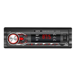 Автомагнитола Centek СТ-8115 <4х50 Вт> 7 цветов подсветки, USB/AUX/micro SD, mp3