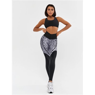 Лосины Bona Fide: Flirt Leggings Snow Leo  в интернет-магазине спортивной одежды Bona Fide