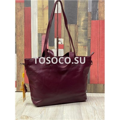 1059-2 wine red Wifeore натуральная кожа 27x10x30