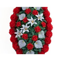 Искусственные цветы, Венок ритуальный "Авдий" для проведения обряда похорон (1010237)