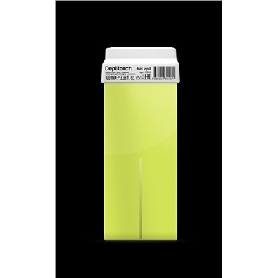 Воск гелевый в картридже Лимон, 100 мл, бренд - Depiltouch Professional