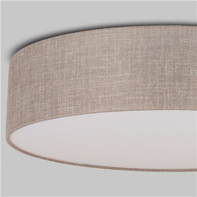 Потолочный светильник с тканевым абажуром TK Lighting Rondo 5638 Rondo Linen