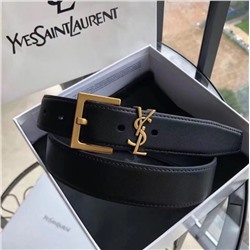 Ремень Ysl Женский. Натуральная кожа