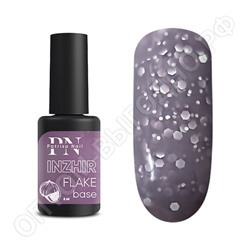 База для гель лака Patrisa Nail "Flake" Inzhir, 8мл.