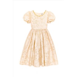 iAMe Yellow Party Dress