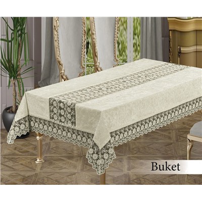 Скатерть BUKET KREM Maison Royale