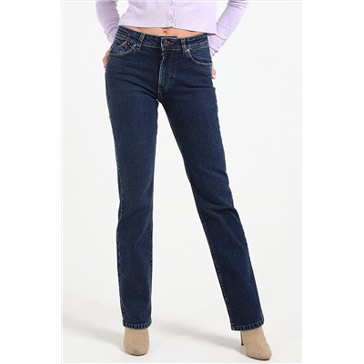 Модные женские джинсы 223526 на 48 размер