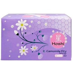 CN/ HOSHI Chamomile Dry Прокладки ежедневные (150мм), 40шт