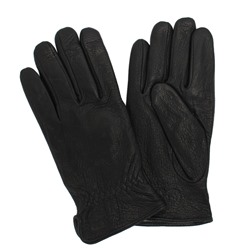 Перчатки Мужские Flioraj Двойные Чёрный 7286 (9,5)
