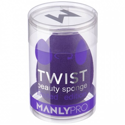 Бьюти спонж многофункциональный для растушевки Manly PRO Twist СП17 (Лимитированный выпуск)