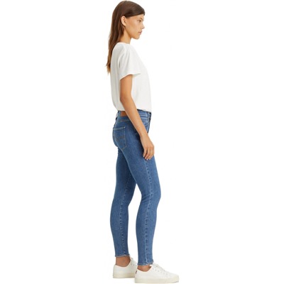 Джинсы женские 720 Levi's Original Supertight Blue