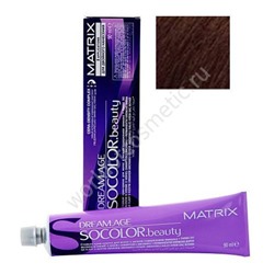 Мatrix Краска для волос SOCOLOR.beauty PRE-BONDED (Матрикс Соколор.Бьюти) 6М блондин тёмный мокка