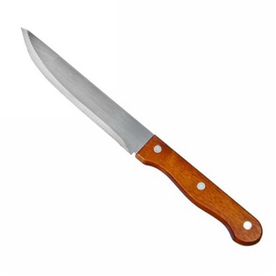 Нож кухонный "НЕРЖ" 14,5см с деревянной ручкой