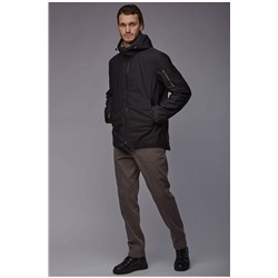 Kуртка мужская демисезонная (PLX)PA10110, цвет чёрный