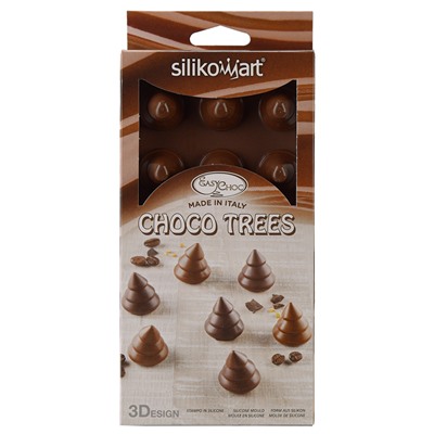 Форма для приготовления конфет Choco Trees силиконовая
