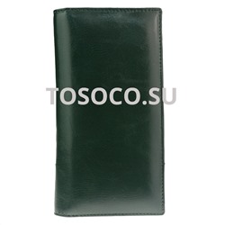 k-1010-11 green кошелек женский экокожа 9х19х2