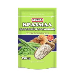 *Крахмал бобовый 150 гр*40 шт дойпак