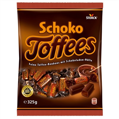 Storck Schoko Toffees 325g