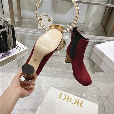 Короткие сапоги Челси DIOR