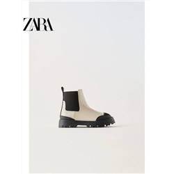 ZAR*A  😍 официальный сайт⚡️ лакированные  осенние ботинки для маленьких модниц со  скидкой  71🛍    ✅Цвет: на фото     ✅Материал: в описании указано что лакированные, на молнии и с резиновым носком, стелька из технического материала starfit