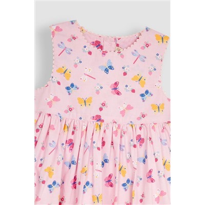 JoJo Maman Bébé Floral Summer Dress