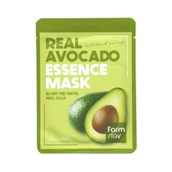 Маска для лица Farm Stay c экстрактом авокадо - Real Avocado Essence Mask