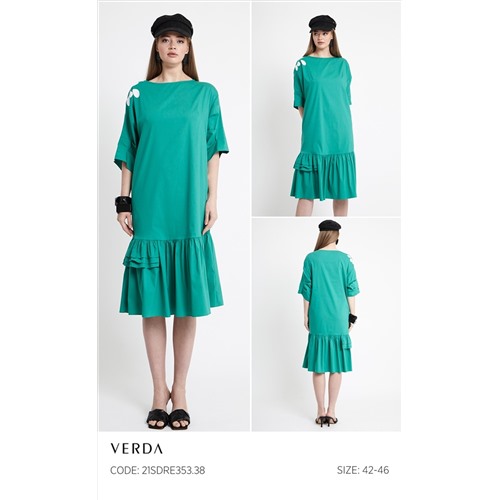 Платье ВЕРДА Размер 46 (+6)