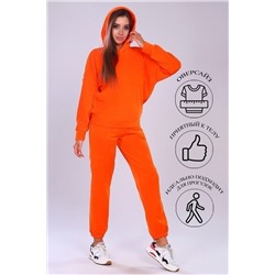 Костюм с брюками 15301 (оранжевый)