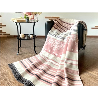 Плед cotton Rajtex 200*220 Эмма 18400a