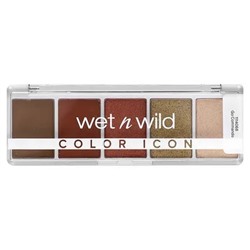 wet n wild, Color Icon, Go-Commando, палитра теней из 5 оттенков, 6 г (0,21 унции)