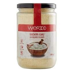 Миндальная мука Wefood 250 гр