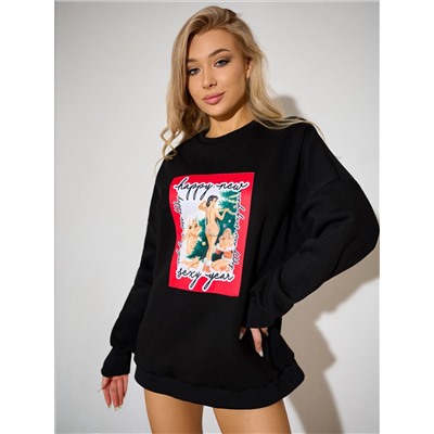 Толстовка Bona Fashion: PIC-shirt Pinup в интернет-магазине спортивной одежды Bona Fide