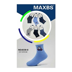Детские носки тёплые MaxBS 8330-8